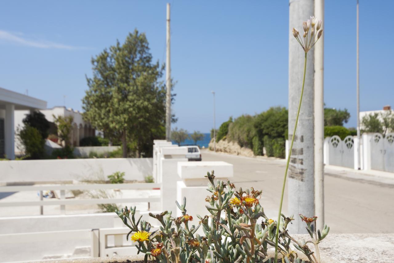 Villa Al Mare Gallipoli 玛丽娜迪曼卡维萨 外观 照片